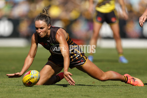AFLW 2024 Round 10 - Richmond v Hawthorn - A-55588216