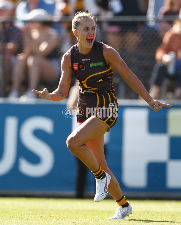 AFLW 2024 Round 10 - Richmond v Hawthorn - A-55588244