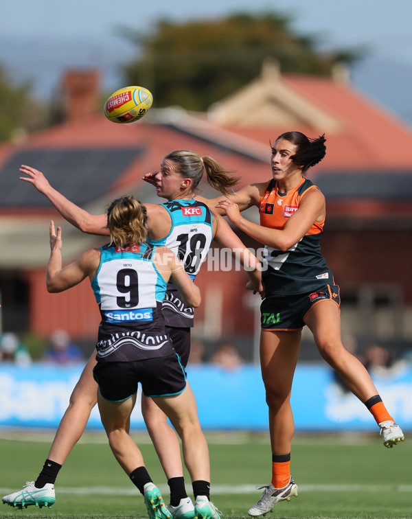 AFLW 2024 Round 10 - Yartapuulti v GWS - A-55591263