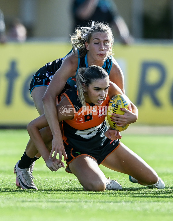 AFLW 2024 Round 10 - Yartapuulti v GWS - A-55598434