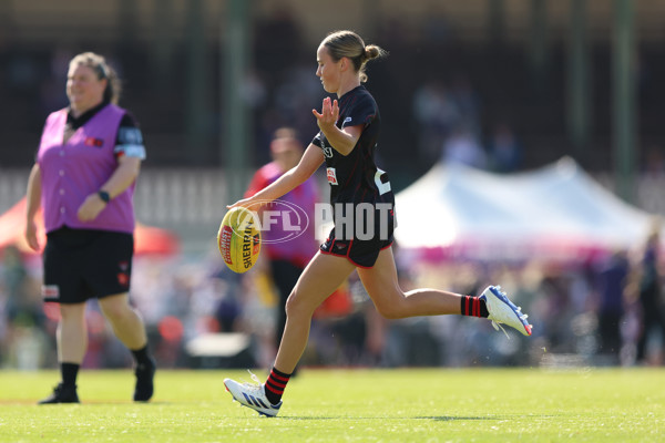 AFLW 2024 First Elimination Final - Fremantle v Essendon - A-55655024