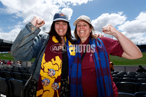AFLW 2024 Second Qualifying Final - Hawthorn v Brisbane - A-55661285