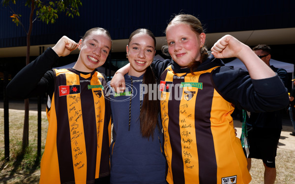 AFLW 2024 Second Qualifying Final - Hawthorn v Brisbane - A-55661289
