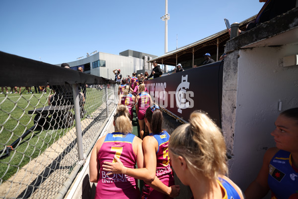 AFLW 2024 Second Qualifying Final - Hawthorn v Brisbane - A-55662837