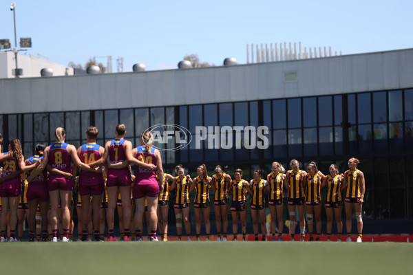 AFLW 2024 Second Qualifying Final - Hawthorn v Brisbane - A-55662840