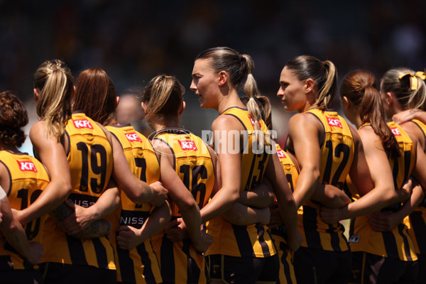 AFLW 2024 Second Qualifying Final - Hawthorn v Brisbane - A-55662841