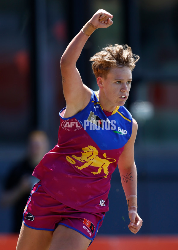 AFLW 2024 Second Qualifying Final - Hawthorn v Brisbane - A-55662845