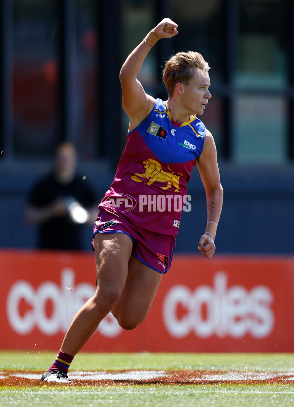 AFLW 2024 Second Qualifying Final - Hawthorn v Brisbane - A-55662846