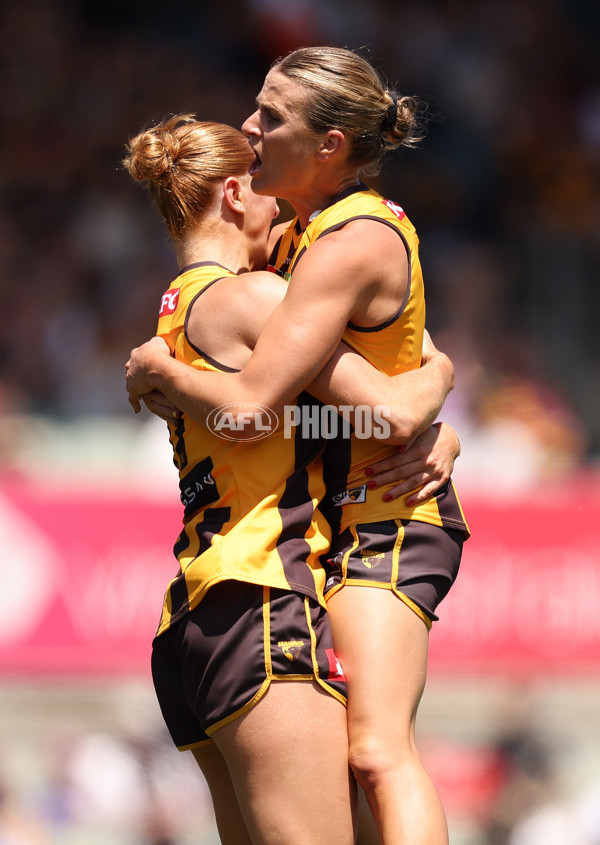 AFLW 2024 Second Qualifying Final - Hawthorn v Brisbane - A-55662851