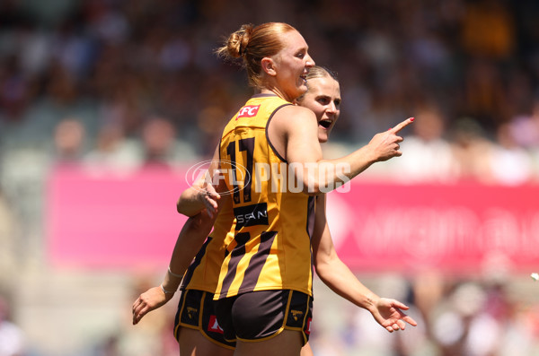 AFLW 2024 Second Qualifying Final - Hawthorn v Brisbane - A-55662852