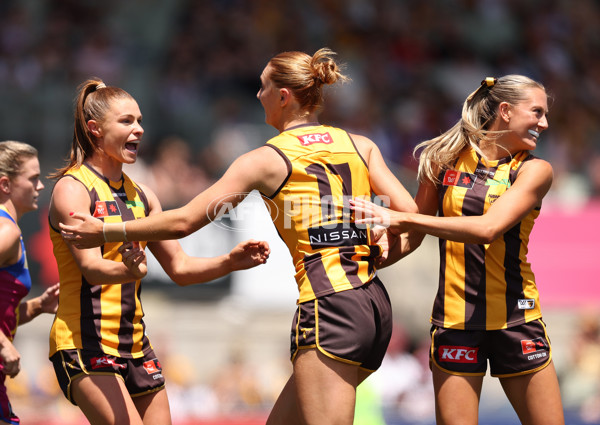 AFLW 2024 Second Qualifying Final - Hawthorn v Brisbane - A-55662853