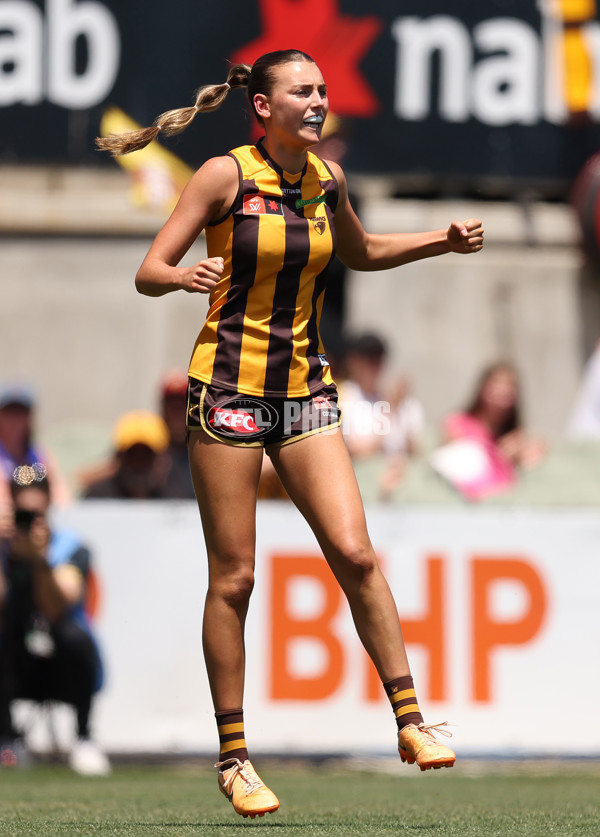 AFLW 2024 Second Qualifying Final - Hawthorn v Brisbane - A-55662875
