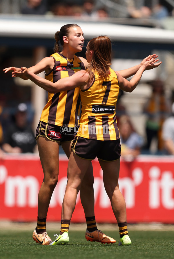AFLW 2024 Second Qualifying Final - Hawthorn v Brisbane - A-55662876