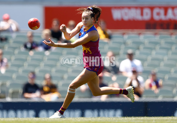 AFLW 2024 Second Qualifying Final - Hawthorn v Brisbane - A-55662879