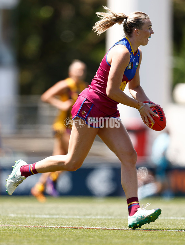AFLW 2024 Second Qualifying Final - Hawthorn v Brisbane - A-55662909