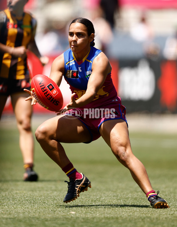 AFLW 2024 Second Qualifying Final - Hawthorn v Brisbane - A-55662910