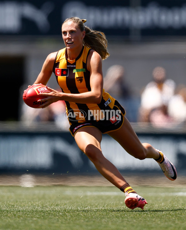 AFLW 2024 Second Qualifying Final - Hawthorn v Brisbane - A-55662911