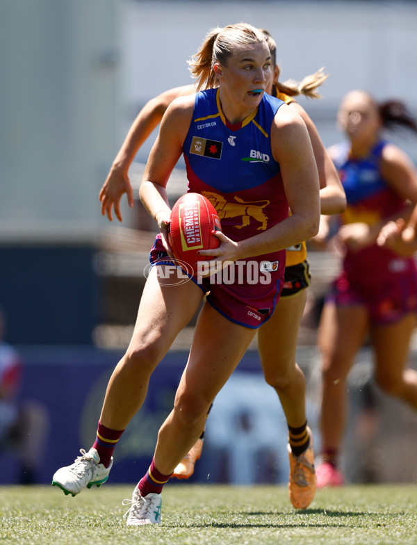 AFLW 2024 Second Qualifying Final - Hawthorn v Brisbane - A-55662912