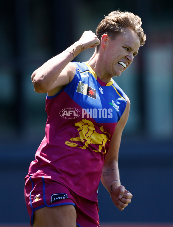 AFLW 2024 Second Qualifying Final - Hawthorn v Brisbane - A-55663736