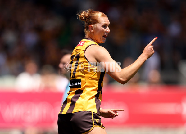 AFLW 2024 Second Qualifying Final - Hawthorn v Brisbane - A-55663752