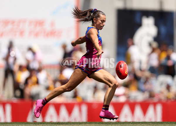 AFLW 2024 Second Qualifying Final - Hawthorn v Brisbane - A-55663753