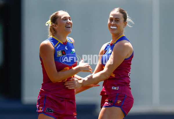 AFLW 2024 Second Qualifying Final - Hawthorn v Brisbane - A-55663765