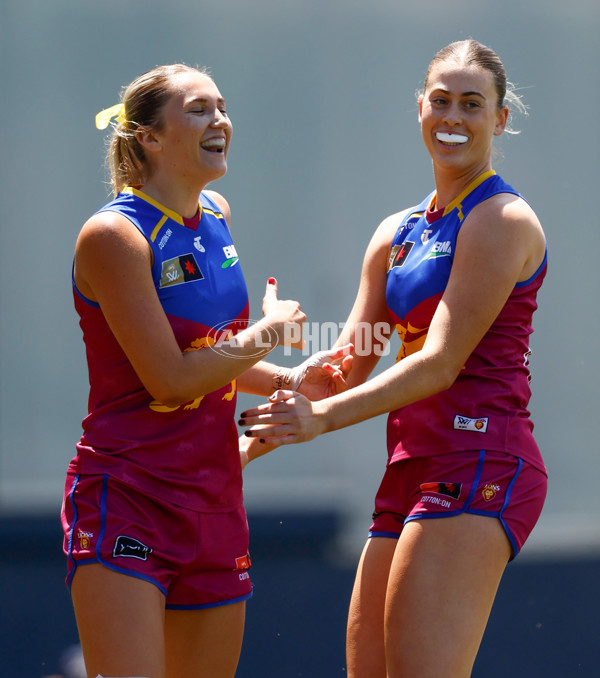 AFLW 2024 Second Qualifying Final - Hawthorn v Brisbane - A-55663766