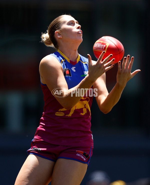 AFLW 2024 Second Qualifying Final - Hawthorn v Brisbane - A-55663768