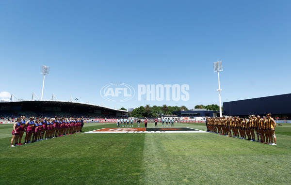 AFLW 2024 Second Qualifying Final - Hawthorn v Brisbane - A-55663786