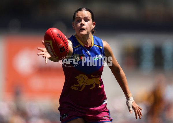 AFLW 2024 Second Qualifying Final - Hawthorn v Brisbane - A-55663819