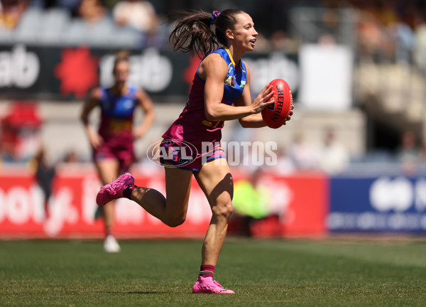 AFLW 2024 Second Qualifying Final - Hawthorn v Brisbane - A-55665961