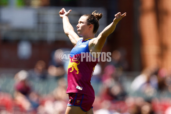 AFLW 2024 Second Qualifying Final - Hawthorn v Brisbane - A-55665964