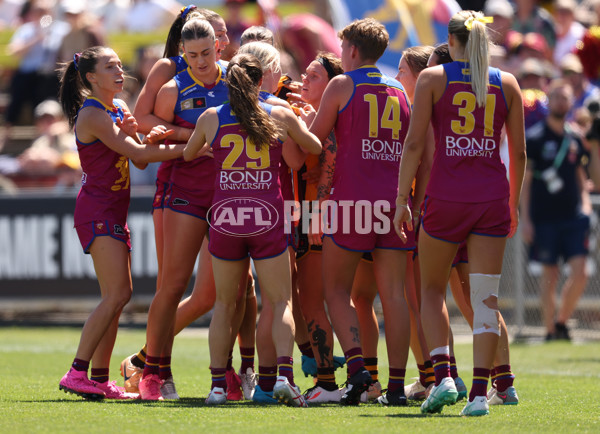 AFLW 2024 Second Qualifying Final - Hawthorn v Brisbane - A-55666024