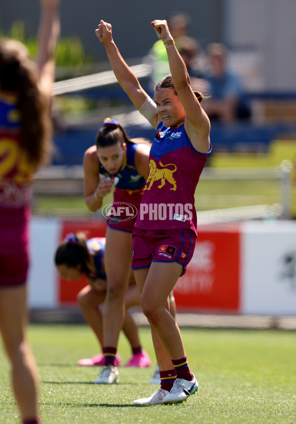 AFLW 2024 Second Qualifying Final - Hawthorn v Brisbane - A-55666117