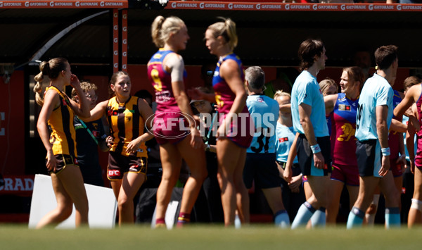AFLW 2024 Second Qualifying Final - Hawthorn v Brisbane - A-55668605