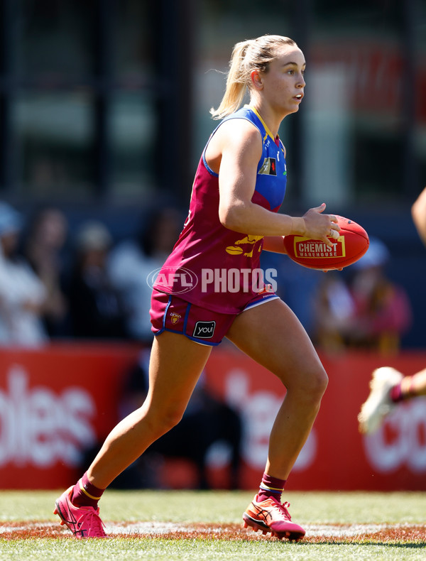 AFLW 2024 Second Qualifying Final - Hawthorn v Brisbane - A-55668614
