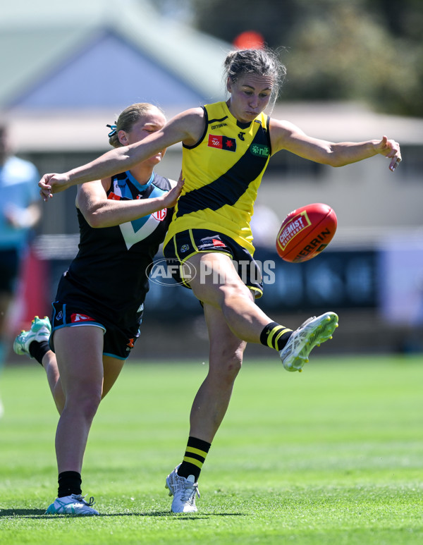 AFLW 2024 Second Elimination Final - Port Adelaide v Richmond - A-55668673