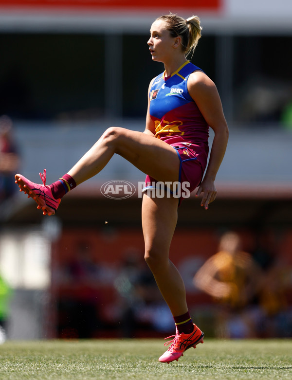 AFLW 2024 Second Qualifying Final - Hawthorn v Brisbane - A-55668857