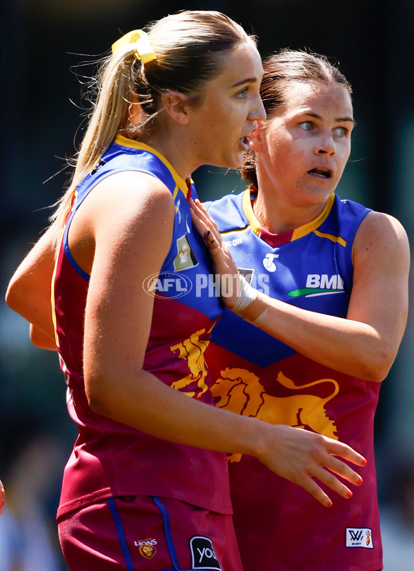 AFLW 2024 Second Qualifying Final - Hawthorn v Brisbane - A-55668859
