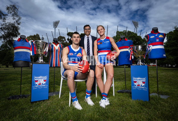 AFL 2024 Media - Western Bulldogs Media Opportunity 081124 - A-55690645