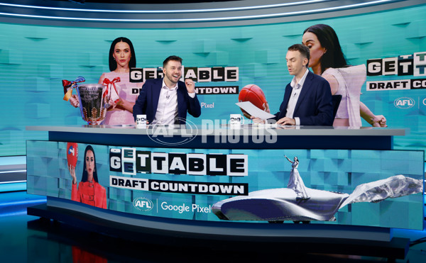 AFL 2024 Media - Gettable Draft Countdown - A-55720952