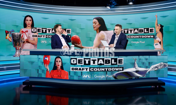 AFL 2024 Media - Gettable Draft Countdown - A-55720955