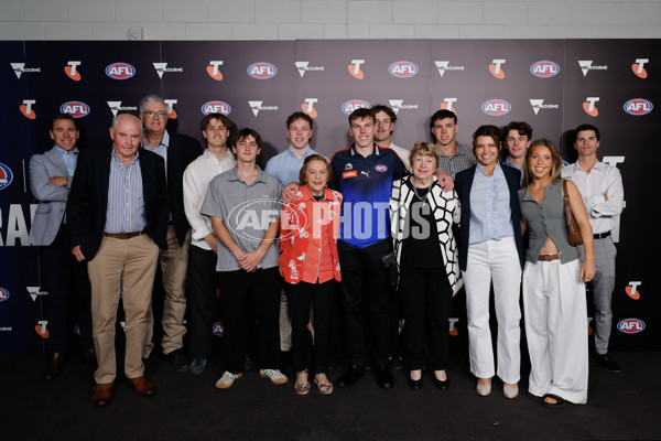 AFL 2024 Media - Telstra AFL Draft - A-55726204
