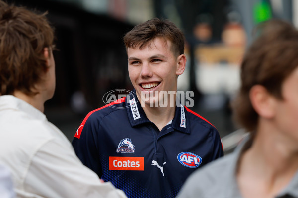 AFL 2024 Media - Telstra AFL Draft - A-55726510