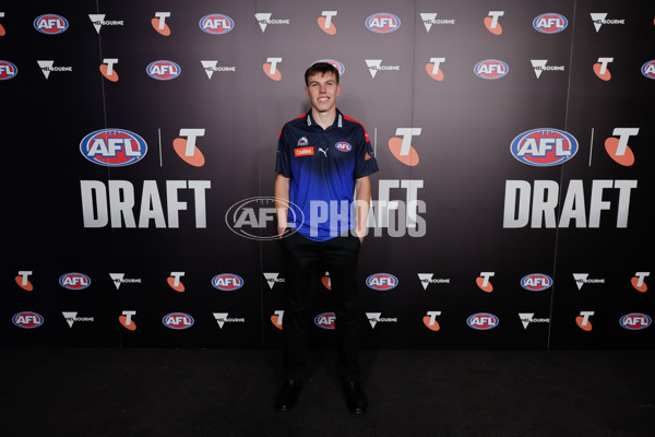 AFL 2024 Media - Telstra AFL Draft - A-55726518