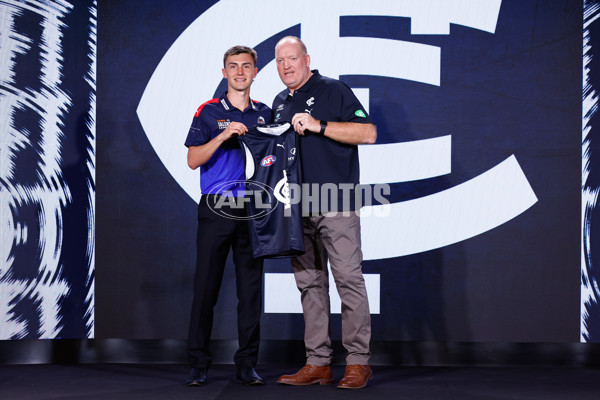 AFL 2024 Media - Telstra AFL Draft - A-55728243