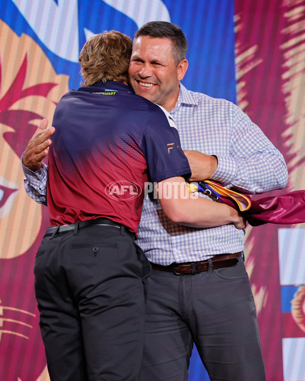 AFL 2024 Media - Telstra AFL Draft - A-55728970