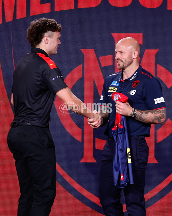 AFL 2024 Media - Telstra AFL Draft - A-55730393