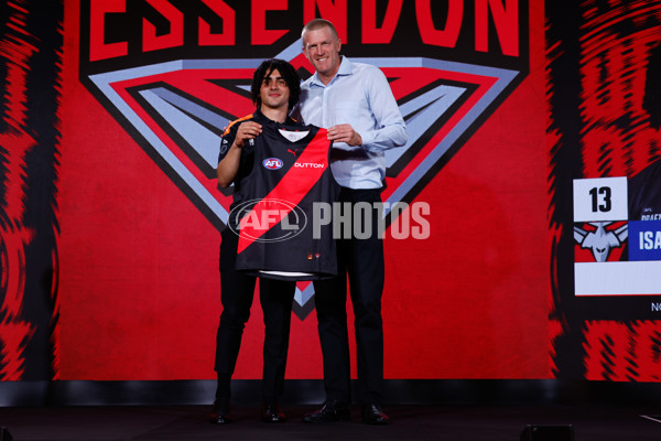 AFL 2024 Media - Telstra AFL Draft - A-55730431