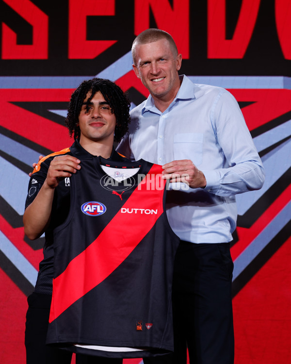 AFL 2024 Media - Telstra AFL Draft - A-55730433